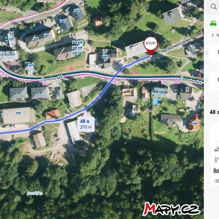 Stylovy Primo U Lanovky, Vlastni Garazove Stani