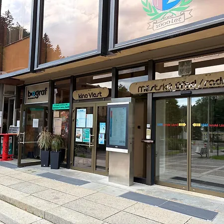 Stylovy Primo U Lanovky, Vlastni Garazove Stani