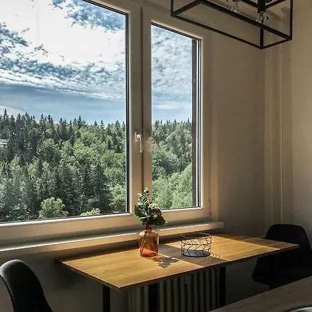 Stylovy Primo U Lanovky, Vlastni Garazove Stani 아파트 *