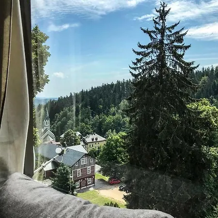 Stylovy Primo U Lanovky, Vlastni Garazove Stani Apartament *