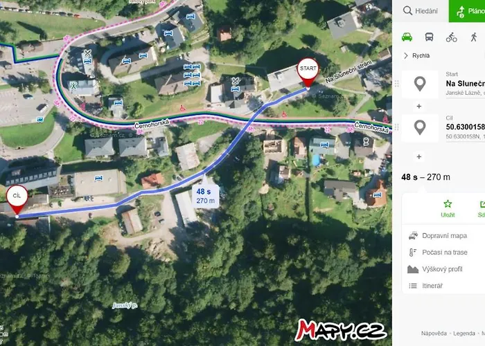 Stylový Přímo U Lanovky, Vlastní Garážové Stání