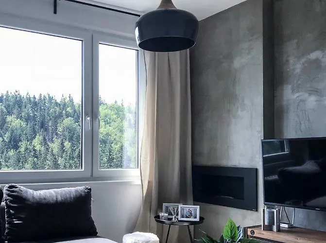 Stylový Přímo U Lanovky, Vlastní Garážové Stání Janské Lázně
