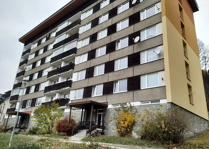 Stylový Přímo U Lanovky, Vlastní Garážové Stání Janské Lázně