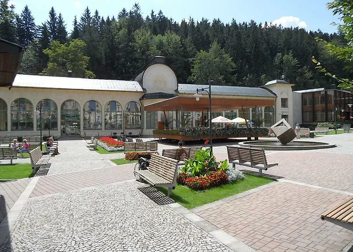 Stylový Přímo U Lanovky, Vlastní Garážové Stání Janské Lázně